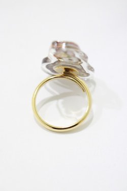 画像2: Enchantlic Enchantilly / Dolled Up Ring〜うさぎ〜 Free ゴールド H-25-04-06-1052-LO-AC-NS-ZH