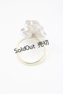 画像2: Enchantlic Enchantilly / Dolled Up Ring〜うさぎ〜 Free ゴールド H-25-04-06-1052-LO-AC-NS-ZH