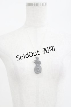 画像2: BooDo堂 / 死の毒薬瓶のネックレス  ブラック H-25-04-06-1054-GO-AC-NS-ZH