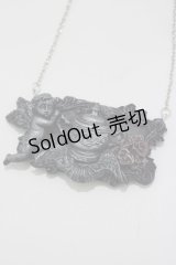 BooDo堂 / 天使のネックレス  ブラック H-25-04-06-1055-GO-AC-NS-ZH