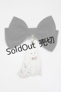 Enchantlic Enchantilly / おばけCatリボンブローチ  ブラック H-25-04-06-1057-LO-AC-NS-ZH