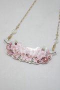 Enchantlic Enchantilly / 幻夢色のSakura ネックレス  ピンク H-25-04-06-1059-LO-AC-NS-ZH