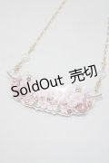 Enchantlic Enchantilly / 幻夢色のSakura ネックレス  ピンク H-25-04-06-1059-LO-AC-NS-ZH
