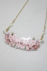Enchantlic Enchantilly / 幻夢色のSakura ネックレス  ピンク H-25-04-06-1059-LO-AC-NS-ZH