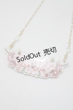 画像1: Enchantlic Enchantilly / 幻夢色のSakura ネックレス  ピンク H-25-04-06-1059-LO-AC-NS-ZH