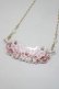 画像1: Enchantlic Enchantilly / 幻夢色のSakura ネックレス  ピンク H-25-04-06-1059-LO-AC-NS-ZH (1)