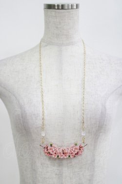 画像2: Enchantlic Enchantilly / 幻夢色のSakura ネックレス  ピンク H-25-04-06-1059-LO-AC-NS-ZH