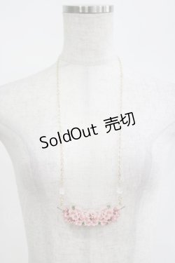 画像2: Enchantlic Enchantilly / 幻夢色のSakura ネックレス  ピンク H-25-04-06-1059-LO-AC-NS-ZH