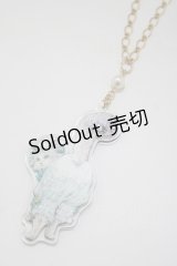 Enchantlic Enchantilly / おやすみドロワーズ猫ちゃんネックレス  ゴールド H-25-04-06-1060-LO-AC-NS-ZH