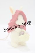 Alice Garden Rose / 赤ずきんのうさぎペンダント  レッド H-25-04-06-1061-PA-AC-NS-ZH