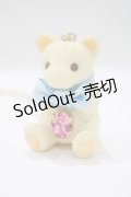 Alice Garden Rose / くまペンダント  オフ H-25-04-06-1064-PA-AC-NS-ZH