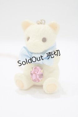 画像1: Alice Garden Rose / くまペンダント  オフ H-25-04-06-1064-PA-AC-NS-ZH
