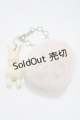 Alice Garden Rose / うさぎバッグチャーム  オフ H-25-04-06-1065-PA-ZA-NS-ZH