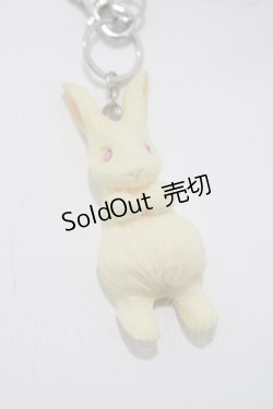 画像2: Alice Garden Rose / うさぎバッグチャーム  オフ H-25-04-06-1065-PA-ZA-NS-ZH