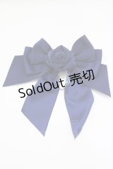 Enchantlic Enchantilly / ローズリボンブローチ  ネイビー H-25-04-06-1066-LO-ZA-NS-ZH