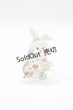 画像1: Enchantlic Enchantilly / Dolled Up Ring〜不思議の国〜 Free ゴールド H-25-04-06-1067-LO-AC-NS-ZH
