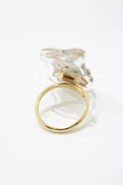 画像2: Enchantlic Enchantilly / Dolled Up Ring〜不思議の国〜 Free ゴールド H-25-04-06-1067-LO-AC-NS-ZH