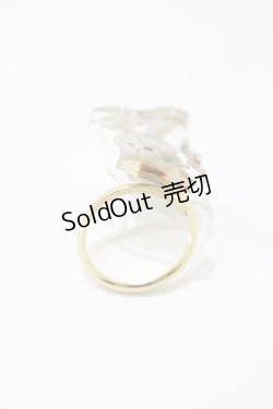 画像2: Enchantlic Enchantilly / Dolled Up Ring〜不思議の国〜 Free ゴールド H-25-04-06-1067-LO-AC-NS-ZH