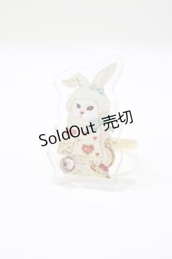 画像1: Enchantlic Enchantilly / Dolled Up Ring〜鏡の国〜 Free ゴールド H-25-04-06-1068-LO-AC-NS-ZH