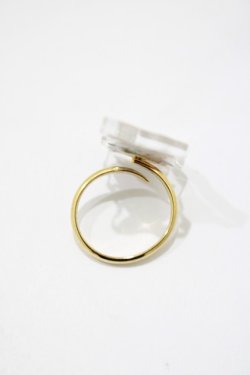 画像2: Enchantlic Enchantilly / Dolled Up Ring〜鏡の国〜 Free ゴールド H-25-04-06-1068-LO-AC-NS-ZH