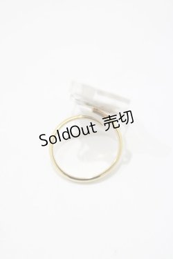 画像2: Enchantlic Enchantilly / Dolled Up Ring〜鏡の国〜 Free ゴールド H-25-04-06-1068-LO-AC-NS-ZH