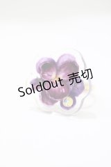 Enchantlic Enchantilly / Dolled up Ring〜すみれ〜  ゴールド H-25-04-06-1069-LO-AC-NS-ZH