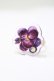 画像1: Enchantlic Enchantilly / Dolled up Ring〜すみれ〜  ゴールド H-25-04-06-1069-LO-AC-NS-ZH (1)