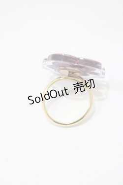 画像2: Enchantlic Enchantilly / Dolled up Ring〜すみれ〜  ゴールド H-25-04-06-1069-LO-AC-NS-ZH