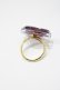 画像2: Enchantlic Enchantilly / Dolled up Ring〜すみれ〜  ゴールド H-25-04-06-1069-LO-AC-NS-ZH (2)