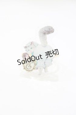 画像1: Enchantlic Enchantilly / Dolled Up Ring〜おやすみドロワーズ猫ちゃん〜 Free ゴールド H-25-04-06-1070-LO-AC-NS-ZH