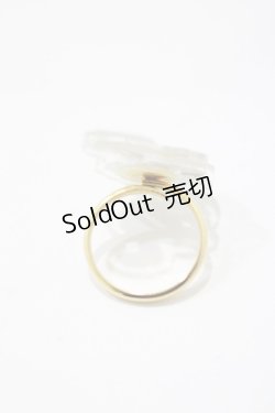 画像2: Enchantlic Enchantilly / Dolled Up Ring〜おやすみドロワーズ猫ちゃん〜 Free ゴールド H-25-04-06-1070-LO-AC-NS-ZH