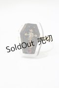 Enchantlic Enchantilly / Dolled Up Ring〜薔薇の棺〜 Free クリア/ブラック H-25-04-06-1071-LO-AC-NS-ZH
