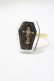 画像1: Enchantlic Enchantilly / Dolled Up Ring〜薔薇の棺〜 Free クリア/ブラック H-25-04-06-1071-LO-AC-NS-ZH (1)