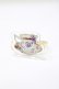 画像1: Enchantlic Enchantilly / Dolled up Ring〜すみれのティーカップ〜 Free ゴールド H-25-04-06-1072-LO-AC-NS-ZH (1)