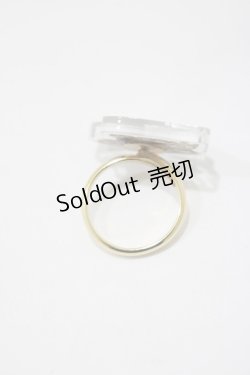画像2: Enchantlic Enchantilly / Dolled up Ring〜すみれのティーカップ〜 Free ゴールド H-25-04-06-1072-LO-AC-NS-ZH