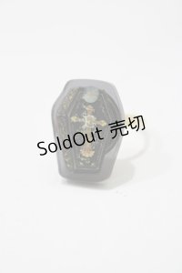 Enchantlic Enchantilly / Dolled Up Ring〜薔薇の棺〜 Free ブラック H-25-04-06-1073-LO-AC-NS-ZH