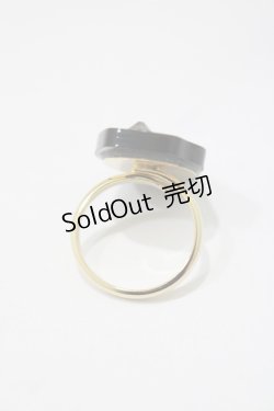 画像2: Enchantlic Enchantilly / Dolled Up Ring〜薔薇の棺〜 Free ブラック H-25-04-06-1073-LO-AC-NS-ZH