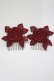 画像1: Enchantlic Enchantilly / 魔法のアタッチメント  ボルドー H-25-04-06-1077-LO-ZA-NS-ZH (1)