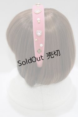 画像2: Enchantlic Enchantilly / 宝石箱カチューシャ  ピンク H-25-04-06-1078-LO-AC-NS-ZH