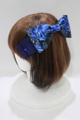 Enchantlic Enchantilly / 幻影薔薇城〜コウモリ公爵からの招待状〜リボンコーム  青い夜 H-25-04-06-1079-LO-AC-NS-ZH