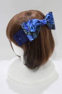 Enchantlic Enchantilly / 幻影薔薇城〜コウモリ公爵からの招待状〜リボンコーム  青い夜 H-25-04-06-1079-LO-AC-NS-ZH