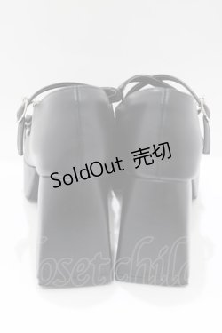 画像3: Me roir / サイドリボン合皮ローファー L ブラック H-25-04-06-1083-GO-SH-NS-ZH