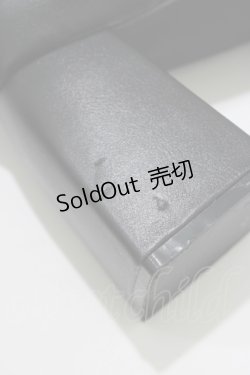 画像5: Me roir / サイドリボン合皮ローファー L ブラック H-25-04-06-1083-GO-SH-NS-ZH