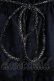 画像4: Enchantlic Enchantilly / 薔薇レース三段ティアード シャンタンワンピース Free ブラック H-25-04-06-1007-LO-OP-NS-ZH (4)