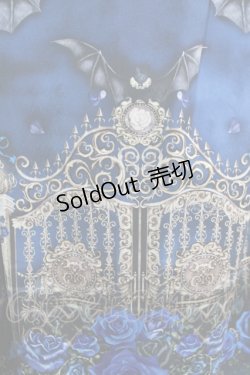 画像4: Enchantlic Enchantilly / 幻影薔薇城〜コウモリ公爵からの招待状〜スカート Free 青い夜 H-25-04-06-1008-LO-SK-NS-ZH