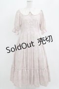m petit by misako / NINA’Sコラボトワルドジュイワンピース M ピンク H-25-04-06-1012-LO-OP-NS-ZH