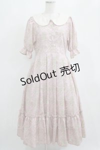m petit by misako / NINA’Sコラボトワルドジュイワンピース M ピンク H-25-04-06-1012-LO-OP-NS-ZH