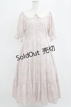 画像1: m petit by misako / NINA’Sコラボトワルドジュイワンピース M ピンク H-25-04-06-1012-LO-OP-NS-ZH