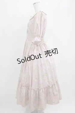 画像2: m petit by misako / NINA’Sコラボトワルドジュイワンピース M ピンク H-25-04-06-1012-LO-OP-NS-ZH