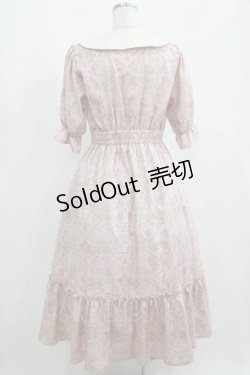 画像3: m petit by misako / NINA’Sコラボトワルドジュイワンピース M ピンク H-25-04-06-1012-LO-OP-NS-ZH